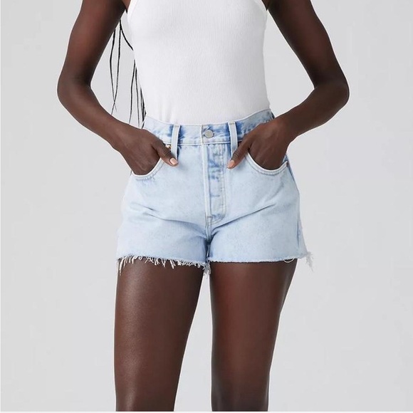 Levi’s 501 Jean shorts - Picture 1 of 6